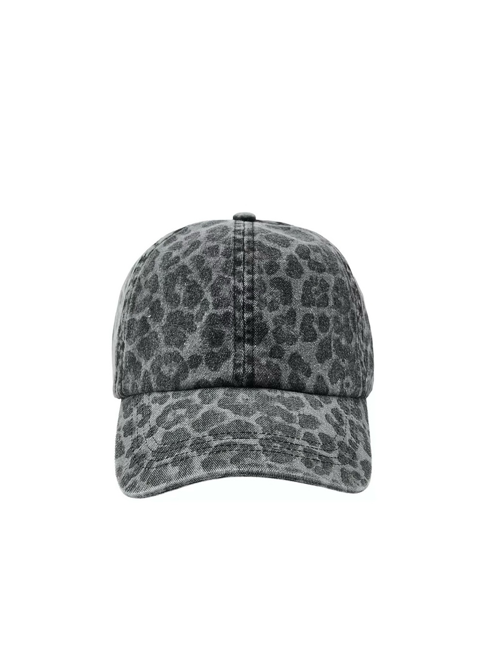 ZARA Animal Print Twill Cap